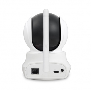 Baby Monitor Wireless Sricam™ SP020 , Conectare Telefon, Monitorizare Video Audio Bebelusi, sunet bidirectional, push to talk, rotire automata, senzor miscare, Alba [3]
