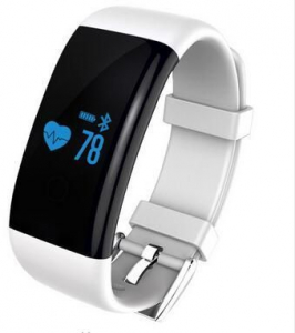 Bratara fitness MoreFIT™ D21,  BT 4.0, Pedometru, Puls, Tensiune, Nivel oboseala, Monitorizare somn, Calendar, Notificari apeluri,  Stand-by 15 zile, Android, iOS, Notificari, Remote camera, Alb [3]