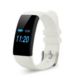 Bratari fitness - Bratara fitness MoreFIT™ D21,  BT 4.0, Pedometru, Puls, Tensiune, Nivel oboseala, Monitorizare somn, Calendar, Notificari apeluri,  Stand-by 15 zile, Android, iOS, Notificari, Remote camera, Alb