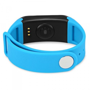 Bratara fitness MoreFIT™ F1 Pro , BT 4.0, rezistenta la apa, puls, nivel oxigen, tensiune, Android, iOS, intrare apeluri, vibratii, albastru [1]