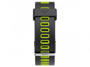 Bratara fitness MoreFIT™ F4 Pro Plus, IP68 submersibila, puls dinamic, tensiune, vremea, altitudine, UV index, Android, iOS, notificari, negru/verde [3]