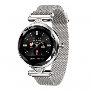 Bratara fitness MoreFIT™ H1, BT 4.0, IP67, puls dinamic, tensiune, notificari apeluri/sms, mod sport - 8 sporturi, alerta hidratare, alerta medicatie, monitorizare somn, remote camera, predictie perio [0]