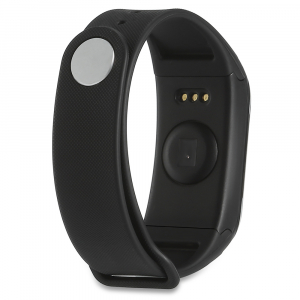 Bratara fitness MoreFIT™ H10 Plus GetFit 3.0, BT 4.0, rezistenta la apa, monitorizare puls, nivel oxigen sange, Android, iOS, intrare apeluri, vibratii, negru [3]