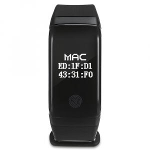 Bratara fitness MoreFIT™ H10 Plus GetFit 3.0, BT 4.0, rezistenta la apa, monitorizare puls, nivel oxigen sange, Android, iOS, intrare apeluri, vibratii, negru [1]