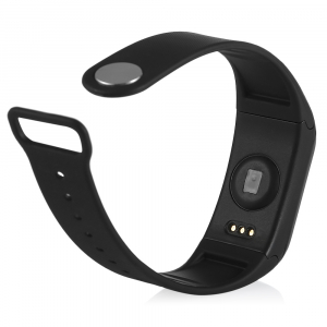 Bratara fitness MoreFIT™ H10 Plus GetFit 3.0, BT 4.0, rezistenta la apa, monitorizare puls, nivel oxigen sange, Android, iOS, intrare apeluri, vibratii, negru [2]