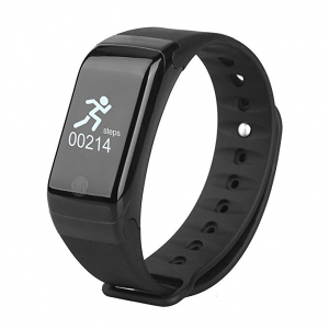 Bratara fitness MoreFIT™ H10 Plus GetFit 3.0, BT 4.0, rezistenta la apa, monitorizare puls, nivel oxigen sange, Android, iOS, intrare apeluri, vibratii, negru [0]