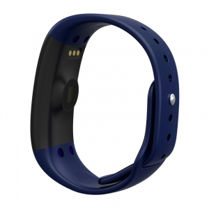 Bratara fitness MoreFIT™ H30 Plus, BT 4.0, rezistenta la apa, monitorizare dinamica puls, Android, iOS, intrari apeluri, albastru [5]