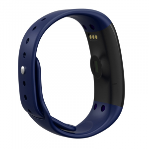 Bratara fitness MoreFIT™ H30 Plus, BT 4.0, rezistenta la apa, monitorizare dinamica puls, Android, iOS, intrari apeluri, albastru [3]