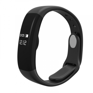 Bratara fitness MoreFIT™ H30 Plus, BT 4.0, rezistenta la apa, monitorizare dinamica puls, Android, iOS, intrari apeluri, negru [2]