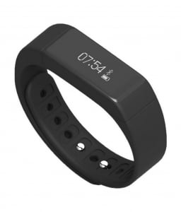 Bratara fitness MoreFIT™ i5+ , BT 4.0 , rezistenta la apa IP65, notificare sedentarism , apeluri ,sms si aplicatii, Android, iOS, vibratii, negru [2]