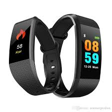 Bratara fitness MoreFIT™ i9,  BT 4.0, Puls, Tensiune, Nivel Oboseala, Pedometru, Calorii, Distanta, Monitorizare Somn, Rezistenta la Apa IP68, Android, iOS, Notificari, Negru [1]