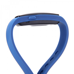 Bratara fitness MoreFIT™ ID107 Pro , BT 4.0 , monitorizare puls si somn , actionare camera smart , cronometru, notificari apeluri si sms, Android, iOS, vibratii, albastru [3]