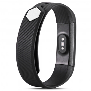 Bratara fitness MoreFIT™ ID115HR Plus, BT 4.0, rezistenta la apa IP67, ritm cardiac, pedometru, remote camera, notificari, Android, iOS, vibratii, negru [2]
