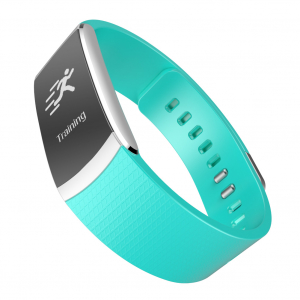 Bratara fitness MoreFIT™ iWown I6 Pro, Display full touch, 7 moduri sport, puls dinamic 24h, rezistenta la apa ip67, notificari, verde [1]