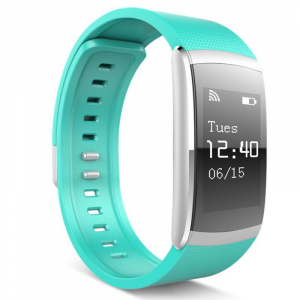 Bratara fitness MoreFIT™ iWown I6 Pro, Display full touch, 7 moduri sport, puls dinamic 24h, rezistenta la apa ip67, notificari, verde [2]