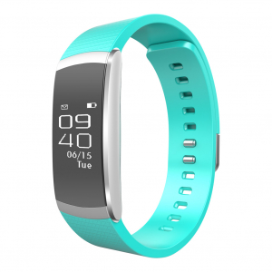 Bratara fitness MoreFIT™ iWown I6 Pro, Display full touch, 7 moduri sport, puls dinamic 24h, rezistenta la apa ip67, notificari, verde [0]