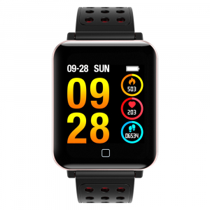 Bratara fitness MoreFIT™ M19, BT 4.0, Display color fulltouch, Puls dinamic, Oxigen, 8 Moduri sport, pedometru, Rezistenta la Apa IP67, notificare apel/mesaje/aplicatii, stand-by 15 zile, Android/iOS, [3]