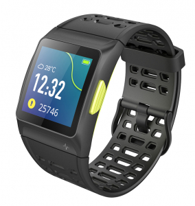 Bratara fitness MoreFIT™ P1 Plus,  BT 4.0, puls, tensiune, oxigen, nivel oboseala, stand-by 20 zile, Android, iOS, notificari, remote camera, negru [3]