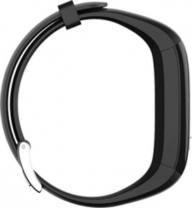 Bratara fitness MoreFIT™ P6 Pro, BT 4.0, rezistenta la apa, notificare apeluri mesaje si aplicatii, Android, iOS, 10 zile stand by, vibratii, negru [2]