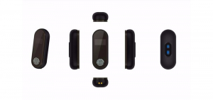 Bratara fitness MoreFIT™ XMBand 2 , BT 4.0, heart rate, rezistenta apa, notificari apeluri, super usoara, stand by 10 zile, negru [4]