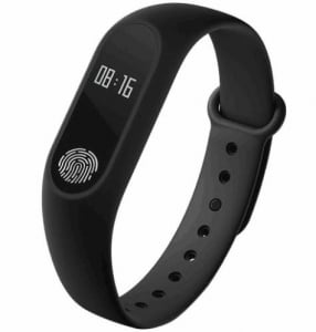 Bratari fitness - Bratara fitness MoreFIT™ XMBand 2 , BT 4.0, heart rate, rezistenta apa, notificari apeluri, super usoara, stand by 10 zile, negru