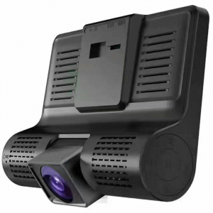 Camera auto DVR FreeWay™ C3, 3 Camere, 1080p 30Fps FullHD, G-senzor, lentile Sony , super night vision, suport prindere , 4 inch LCD, unghi de filmare 170 grade, inregistrare ciclica ( bucla , looping [3]