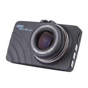 Camera auto DVR FreeWay™ CT609, 1080p FullHD, G-senzor, lentile Sony , super night vision, suport prindere , 2.7 inch LCD, unghi de filmare 140 grade, inregistrare ciclica ( bucla , looping ) , negru [1]