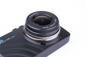 Camera auto DVR FreeWay™ CT609, 1080p FullHD, G-senzor, lentile Sony , super night vision, suport prindere , 2.7 inch LCD, unghi de filmare 140 grade, inregistrare ciclica ( bucla , looping ) , negru [3]