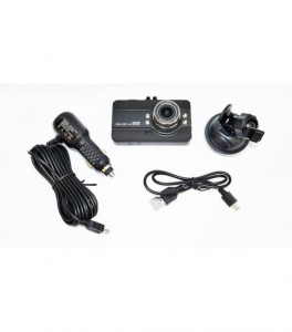 Camera Auto DVR FreeWay™ T628, FullHD 1080p@30Fps, G-senzor, Lentile Sony, Super Night Vision, Suport prindere, Display 3” LCD, Unghi De Filmare 170 Grade, Detectare miscare, Inregistrare Ciclica ( bu [5]