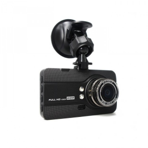 Camera Auto DVR FreeWay™ T628, FullHD 1080p@30Fps, G-senzor, Lentile Sony, Super Night Vision, Suport prindere, Display 3” LCD, Unghi De Filmare 170 Grade, Detectare miscare, Inregistrare Ciclica ( bu [1]