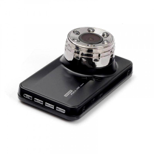 Camera Auto DVR FreeWay™ T638, FullHD 1080p@30Fps, G-senzor, Lentile Sony, Super Night Vision, Suport prindere, Display 3” LCD, Unghi De Filmare 170 Grade, Detectare miscare, Inregistrare Ciclica ( bu [1]