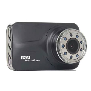 Camera Auto DVR FreeWay™ T638, FullHD 1080p@30Fps, G-senzor, Lentile Sony, Super Night Vision, Suport prindere, Display 3” LCD, Unghi De Filmare 170 Grade, Detectare miscare, Inregistrare Ciclica ( bu [0]