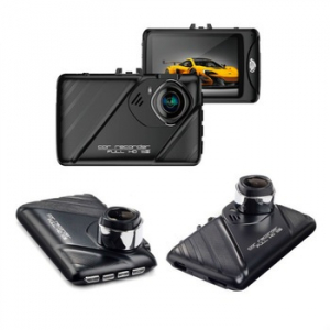 Camera auto DVR FreeWay™ T658, camera dubla, FullHD 1080p@30Fps, G-senzor, lentile Samsung, Super Night Vision, Suport prindere , 2 inch TFT, unghi de filmare 170 grade, Detectare miscare, inregistrar [4]