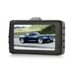 Camera Auto DVR FreeWay™ T666, FullHD 1080p 30Fps, G-senzor, Lentile Sony, Super Night Vision, Suport prindere, Display 3” LCD, Unghi De Filmare 170 Grade, Detectare miscare, Inregistrare Ciclica ( bu [2]