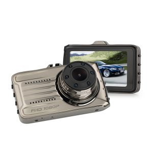 Camera Auto DVR FreeWay™ T666, FullHD 1080p 30Fps, G-senzor, Lentile Sony, Super Night Vision, Suport prindere, Display 3” LCD, Unghi De Filmare 170 Grade, Detectare miscare, Inregistrare Ciclica ( bu [0]