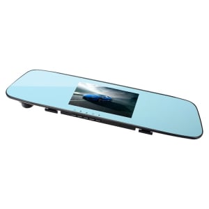 Camera Auto Oglinda TouchScreen DVR L505C, camera dubla, 1080p FullHD, G-senzor, suport prindere , 4.3 inch HD LCD, unghi de filmare 140 grade, inregistrare ciclica ( bucla ), negru [3]