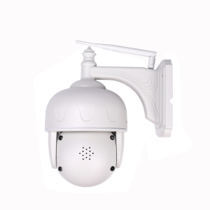 Camera de supraveghere IP WIFI Sricam™ SH028 Plus SriHome , Exterior , UltraHD 3MP, Conectare Telefon / PC , night vision , rezistenta la apa, rezolutie 2048x1536, senzor miscare , alb [3]