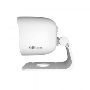 Camera de supraveghere IP WIFI Sricam™ SH029 Plus SriHome Exterior , UltraHD 3MP 2048x1536, Conectare Telefon / PC , night vision , rezistenta la apa, senzor miscare, alb [3]