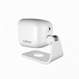 Camera de supraveghere IP WIFI Sricam™ SH029 Plus SriHome Exterior , UltraHD 3MP 2048x1536, Conectare Telefon / PC , night vision , rezistenta la apa, senzor miscare, alb [2]