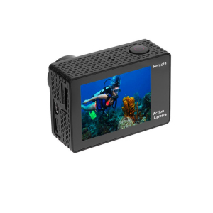 Camera Video Sport Eken H8R Plus 4k+ 14MP UHD @30fps, Wi-Fi, 2"LCD Dual Dispaly , telecomanda, accesorii, carcasa waterproof 30m , negru [3]