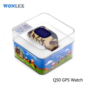 Ceas smartwatch cu GPS copii MoreFIT™ Q50 , functie telefon, monitorizare GPS in timp real , Wi-FI, buton SOS si monitorizare spion, galben camo +SIM prepay cadou [5]