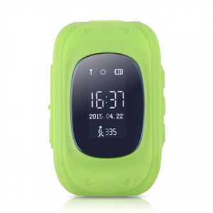 Ceas smartwatch cu GPS copii MoreFIT™ Q50, functie telefon, monitorizare GPS in timp real , Wi-FI, buton SOS si monitorizare spion, verde +SIM prepay cadou [3]