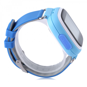 Ceas smartwatch GPS copii MoreFIT™ GW100 Plus , cu GPS si functie telefon, Wi-Fi, ecran 1.22" touchscreen, Bluetooth, tripla pozitionare, Buton SOS, vibratii, Albastru + SIM prepay cadou [3]