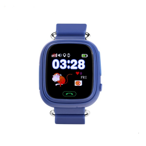 Ceas smartwatch GPS copii MoreFIT™ GW100 Plus , cu GPS si functie telefon, Wi-Fi, ecran 1.22" touchscreen, Bluetooth, tripla pozitionare, Buton SOS, vibratii, Bleumarin + SIM prepay cadou [0]
