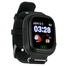 Ceas smartwatch GPS copii MoreFIT™ GW100 Plus , cu GPS si functie telefon, Wi-Fi, ecran 1.22" touchscreen, Bluetooth, tripla pozitionare, Buton SOS, vibratii, Negru + SIM prepay cadou [3]