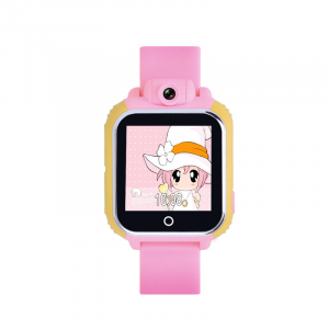 Ceas smartwatch GPS copii MoreFIT™ GW1000 3G Pro , GPS, camera 2MP, Wi-FI si functie telefon, ecran touchscreen 1.54", buton SOS, Roz + SIM prepay cadou [3]