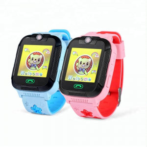 Ceas smartwatch GPS copii MoreFIT™ GW2000 3G Pro, cu GPS si functie telefon, camera 2MP, WiFi, ecran touchscreen 1.54", monitorizare spion si buton SOS, albastru + SIM prepay cadou [2]