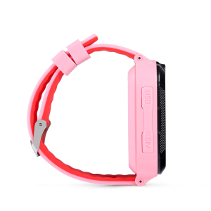 Ceas smartwatch GPS copii MoreFIT™ GW2000 3G Pro, cu GPS si functie telefon, camera 2MP, WiFi, ecran touchscreen 1.54", monitorizare spion si buton SOS, Roz + SIM prepay cadou [3]