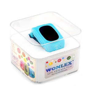 Ceas smartwatch GPS copii MoreFIT™ GW300, tripla pozitionare GPS+LBS+WiFi, telefon, buton SOS, monitorizare spion, design rezistent, Albastru + SIM prepay cadou [3]