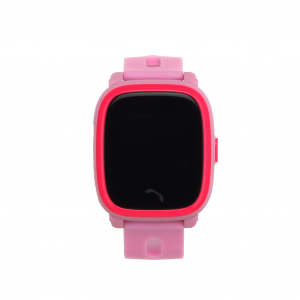 Ceas smartwatch GPS copii MoreFIT™ GW400s Pro , cu GPS si functie telefon, Wi-Fi, rezistent la apa, ecran touchscreen 1.22", monitorizare spion, buton SOS, roz +SIM prepay cadou [3]